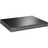 Коммутатор TP-LINK TL-SG3452P 52-портовый гигабитный